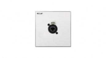 Ecler WPaCNX-CBO Remote Wall Panel Connection Front lr